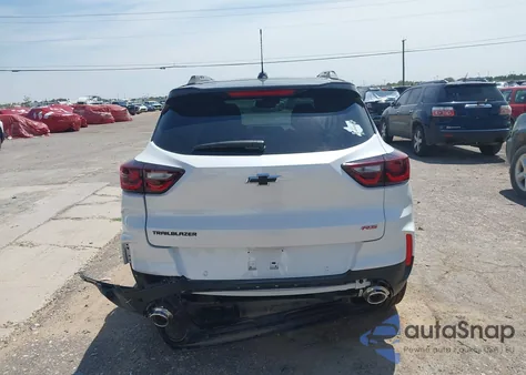 2025 Chevrolet Trailblazer Fwd Rs z USA, uszkodzony, nr VIN KL79MTSL8SB068958